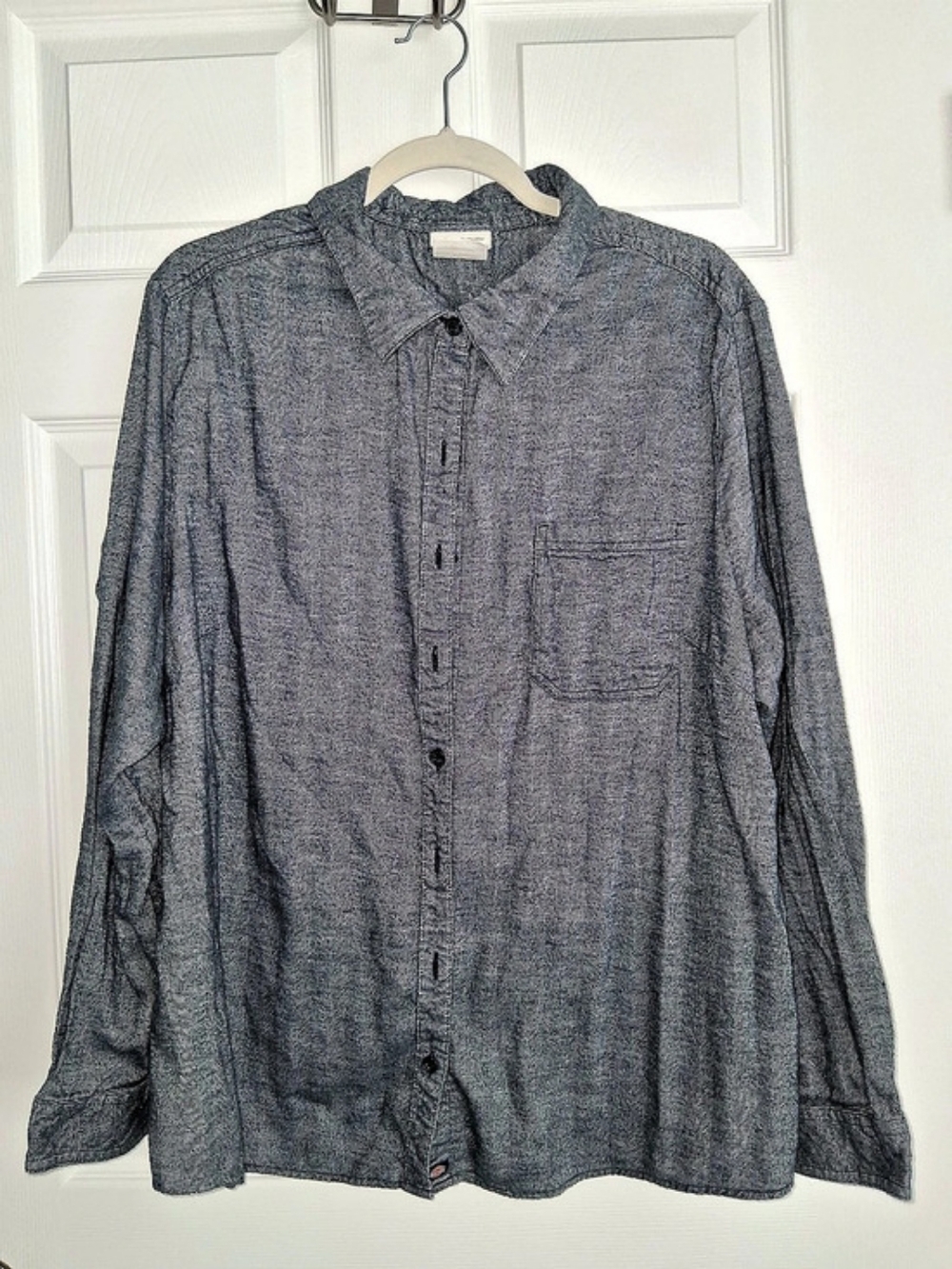 Dickies Women's Button Down Cotton Shirt 2X